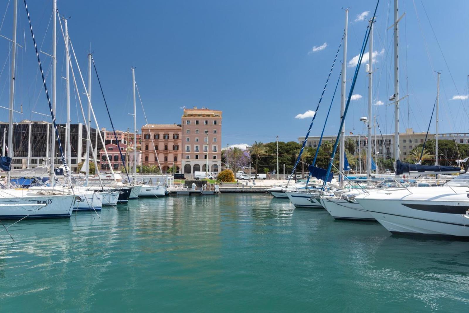 Eulalia32 Hotel Cagliari Exterior photo